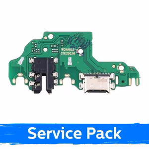 Charging Port Compatible With Huawei P40 Lite 5G with Flex / Plata (Service Pack)
