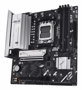 ASUS PRIME B850M-A WIFI AMD B850 Socket AM5 micro ATX emaplaat