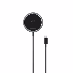 Dudao A12XS 15W MagSafe ühilduv Juhtmevaba laadija - must