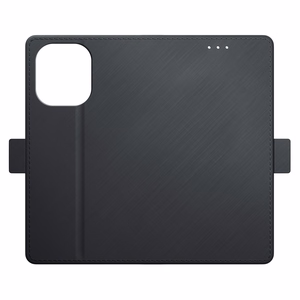 3mk Wallet Ümbris jaoks Xiaomi Redmi Note 13 Pro 4G - must