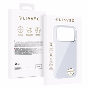 Liavec Silky ümbris metallist kaameraraamiga mudelile iPhone 18 Pro/17 Pro, hall