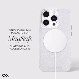 Case-Mate Shimmer MagSafe ümbris seadmele iPhone 15 Pro, sillerdav