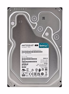 Synology HAT3320-8T internal hard drive 8 TB 7200 RPM 3.5" Serial ATA III