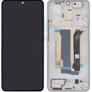 LCD ekraan Xiaomi Poco X7 Pro 5G puuteekraaniga raamiga roheline originaal (teeninduspackett)