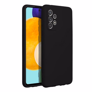 Чехол для Samsung A52 5G / A52 LTE (4G) / A52S Silicone чёрный