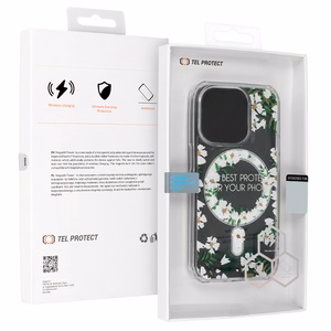 Tel Protect Flower Magsafe для Iphone 16 Pro дизайн 5