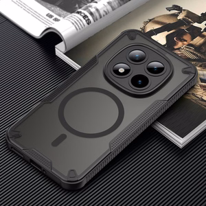 Tech-Protect Rugged Shield MagSafe ümbris Xiaomi Poco M8 Pro / Xiaomi Redmi Note 15 Pro+ 5G jaoks - must