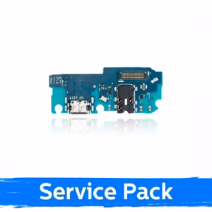 Charging Port Ühildub Samsung A127 A12s Koos Flex / Plata 100% original (Service Pack)