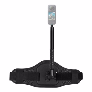 Puluz photo belt with selfie stick for sports cameras (DJI Action, GoPro, Insta360)