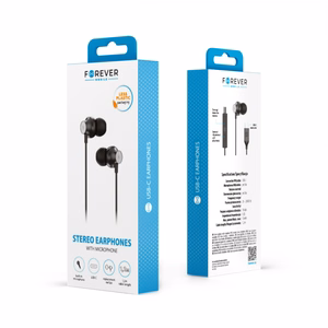 Forever wired earphones EP-02 USB-C must