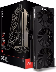 Graafikakaart XFX Swift RX 9070XT 3-FAN Gaming E. 16G