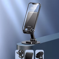 Wozinsky WPT-K393 stabiilne statiiv telefonile ja tahvelarvutile - must