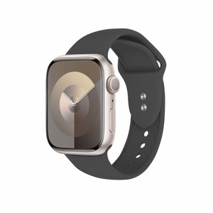Crong Liquid  rihm Apple Watch 44 / 45 / 46 / 49 mm, grafiithall