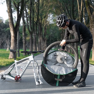 Rockbros D40 transport cover for ø74cm wheel - black