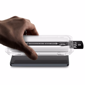 Spigen Glas.tR EZ Fit Pro AC Anti Reflection karastatud klaas 2 tk Samsung Galaxy S26 jaoks