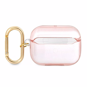 Guess GUAPHHTSP AirPods Pro ümbris roosa/roosa rihma kollektsioon
