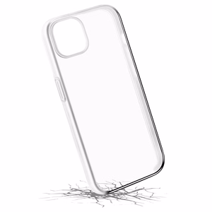 Puro Impact Clear ümbris seadmele iPhone 14 Plus, läbipaistev