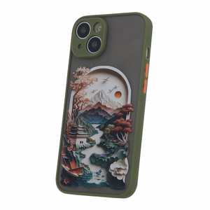 Ultra Trendy ümbris jaoks Samsung Galaxy A05S Travel roheline