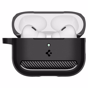 Spigen Rugged Armor Чехол для AirPods 3 - матовый чёрный
