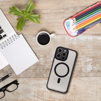 VARIETE MAG COVER Ümbris compatible koos MagSafe jaoks SAMSUNG A07 must