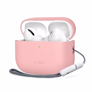 Tech-Protect Silicone Ümbris jaoks AirPods Pro 3 - Roosa