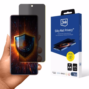 Vivo V50 – 3mk Silky Matt Privacy privaatsusfilter