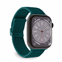 Puro Loop Nylon Strap jaoks Apple Watch 42 / 44 / 45 / 49 mm - Tumeroheline