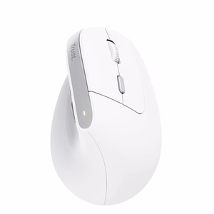 Trust Bayo II ergonoomiline juhtmevaba hiir, valge