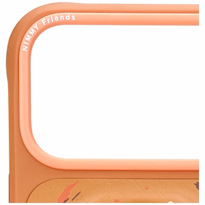 Nimmy Hirv MagSafe ümbris iPhone 17 Pro oranž