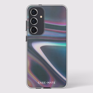 Case-Mate Soap Bubble ümbris seadmele Samsung Galaxy S24+, sillerdav