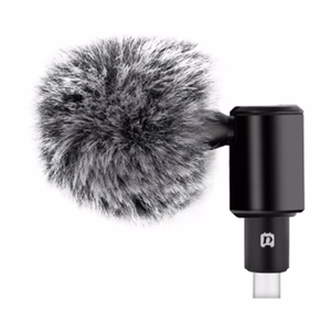 Puluz PU425 1,5 m USB-C reväärimikrofon