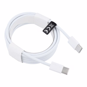 Kaabel Type C to Type C PD QC3.0 3A 30W HD26 2 m valge