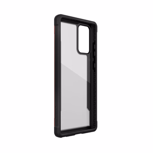 X-Doria Raptic Shield ümbris seadmele Samsung Galaxy Note 20, alumiiniumist, läbinud 3 m kukkumiskatse, punane