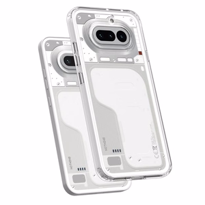 Spigen Ultra Hybrid ümbris Nothing Phone 4A jaoks, läbipaistev