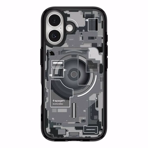 Spigen Ultra Hybrid Mag MagSafe Чехол для iPhone 17 Zero One чёрный