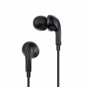 XO EP86 juhtmega kõrvaklapid 3,5mm pistikuga, mustad