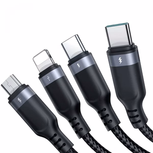 USB kaabel Joyroom 4in1 / S-1T4018A18 must 120cm