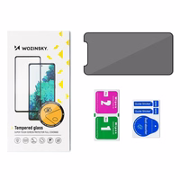 Wozinsky Privacy Glass Karastatud klaas with anti-spy filter jaoks Samsung Galaxy S24+