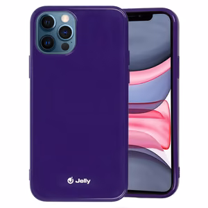 Jelly Ümbris jaoks Iphone 12 Mini violet