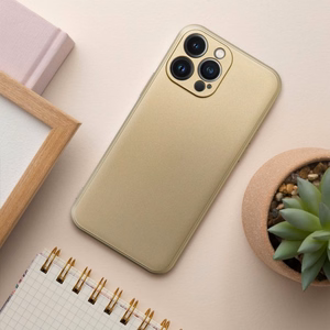METALLIC Ümbris jaoks IPHONE 17 Pro Pro kuldne