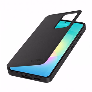 Tech-Protect Smart Wallet ümbris mudelile Samsung Galaxy A27 5G – mattmust
