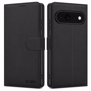 Tech-Protect Wallet ümbris mudelile Google Pixel 11 Pro XL – mattmust