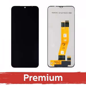 LCD ekraan ühilduv Samsung A145R (A145P) A14 4G must OEM