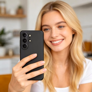 Tech-Protect Silikoon MagSafe Ümbris for Samsung Galaxy S26 Ultra - must