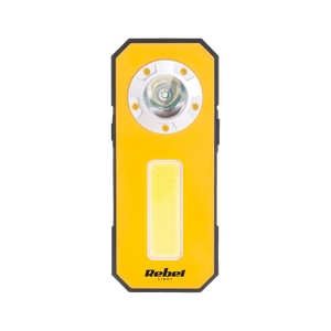 Mini akutoitel töövalgusti (3 W COB + 3 W LED)
