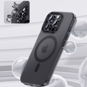 Benks Magnetic Lucid Armor Ümbris (B066) jaoks Iphone 16 Pro Max must (Camera Control Button)