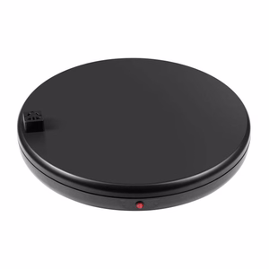 Rotating display alus Puluz with power socket 45 cm (must)