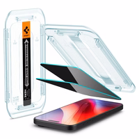 Spigen Glas.tR EZ Fit Privacy Karastatud klaas jaoks iPhone 16 Pro Max / 17 Pro Max - 2 pcs.