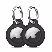 Tech-Protect Rough 2-pack ümbris jaoks Apple AirTag - must