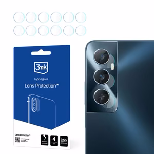 3mk Lens Protection™ hybrid camera glass jaoks Realme C65